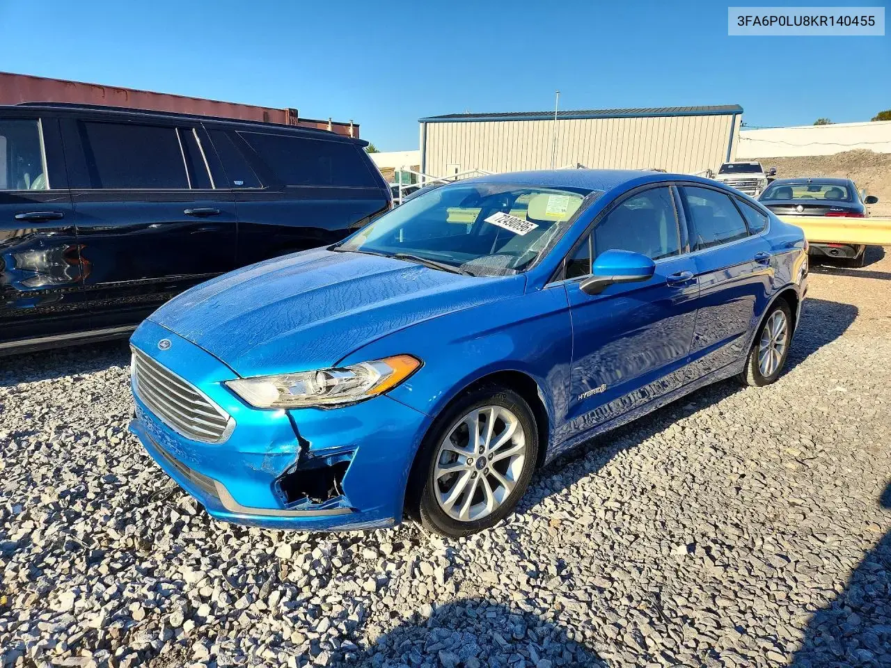 Ford Fusion Se 2019