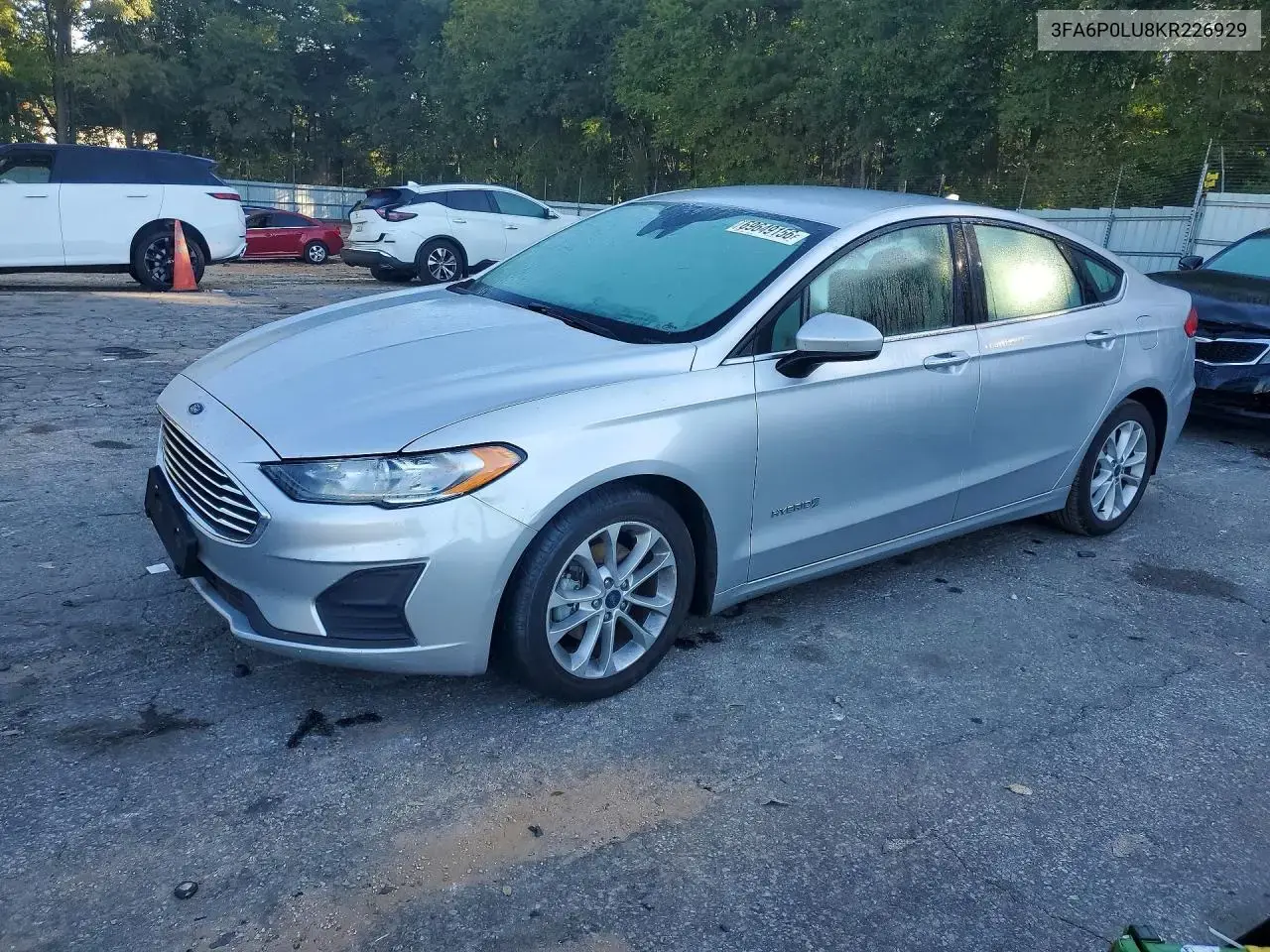 Ford Fusion Se 2019