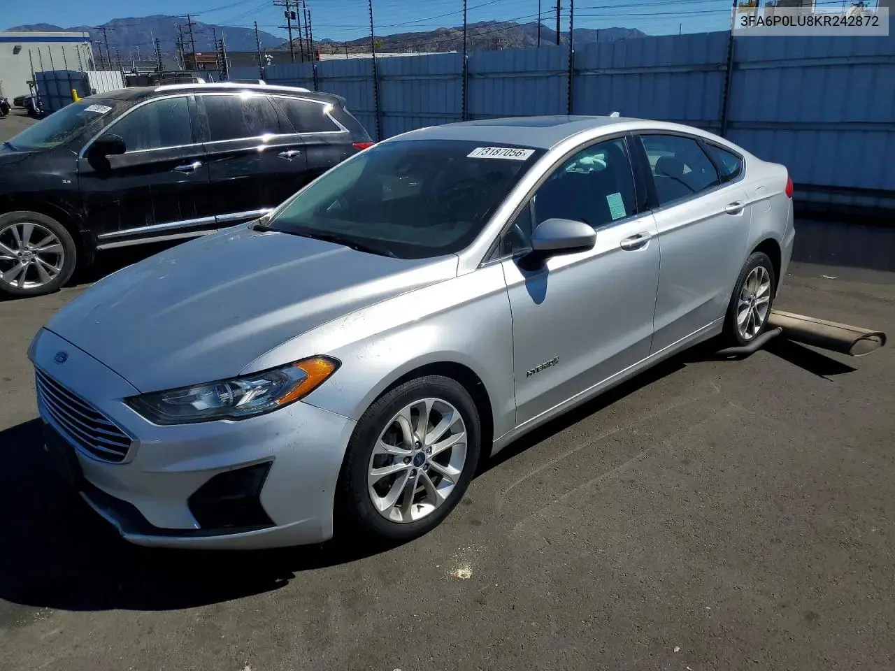 Ford Fusion Se 2019