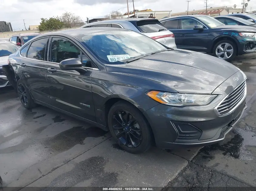 Ford Fusion Hybrid Se 2019