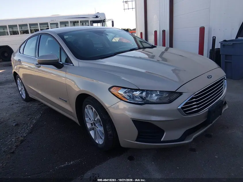 Ford Fusion Hybrid Se 2019