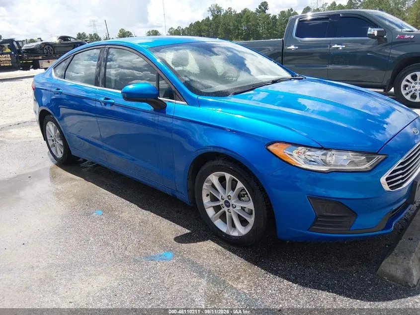 Ford Fusion Hybrid Se 2020