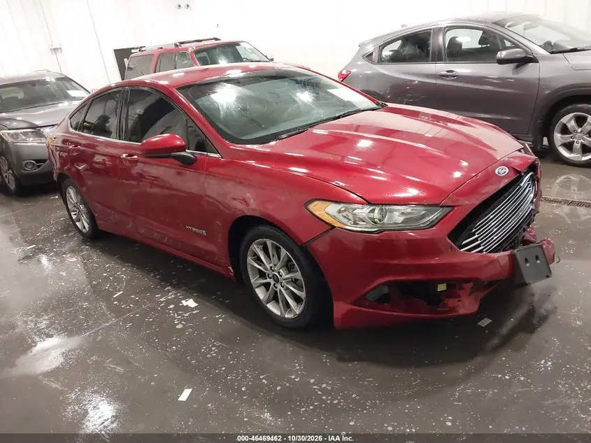 Ford Fusion Hybrid Se 2017