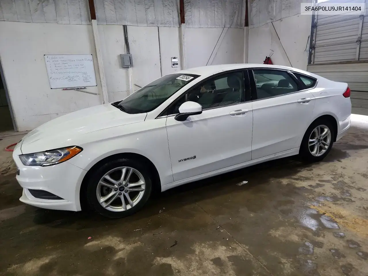 Ford Fusion Se Hybrid 2018