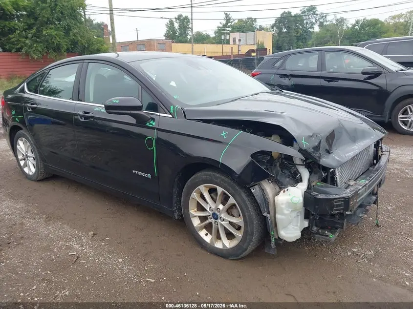 Ford Fusion Hybrid Se 2019