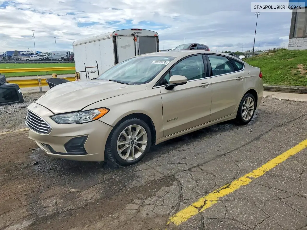 Ford Fusion Se 2019