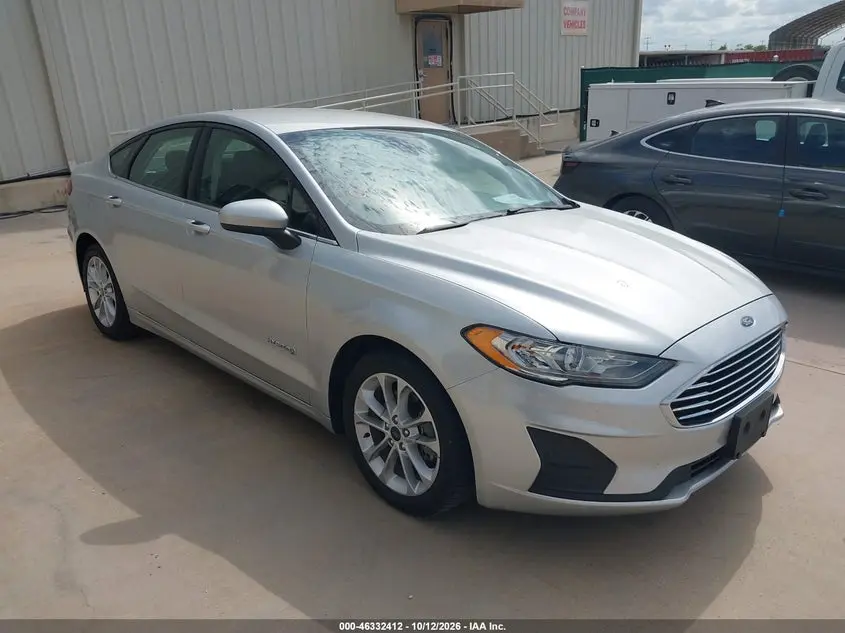 Ford Fusion Hybrid Se 2019