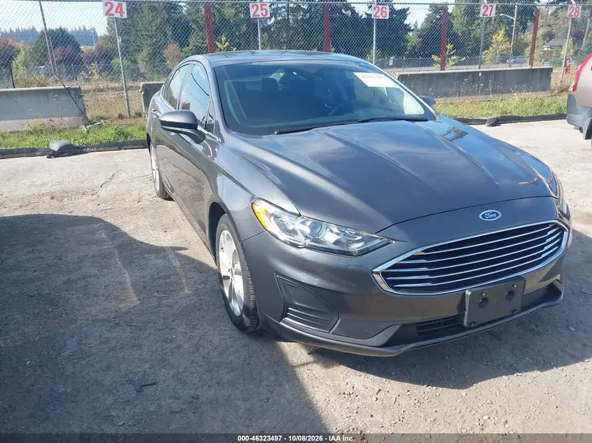 Ford Fusion Hybrid Se 2020