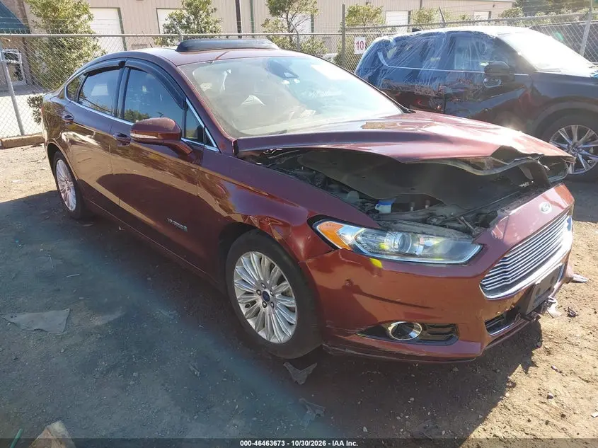 Ford Fusion Hybrid Se 2015