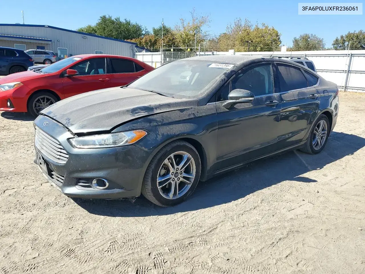 Ford Fusion Se Hybrid 2015