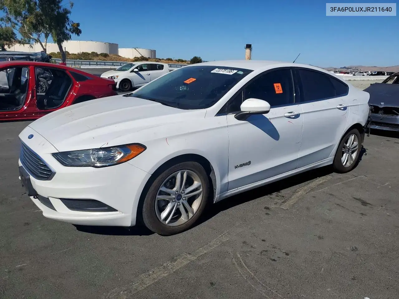 Ford Fusion Se Hybrid 2018