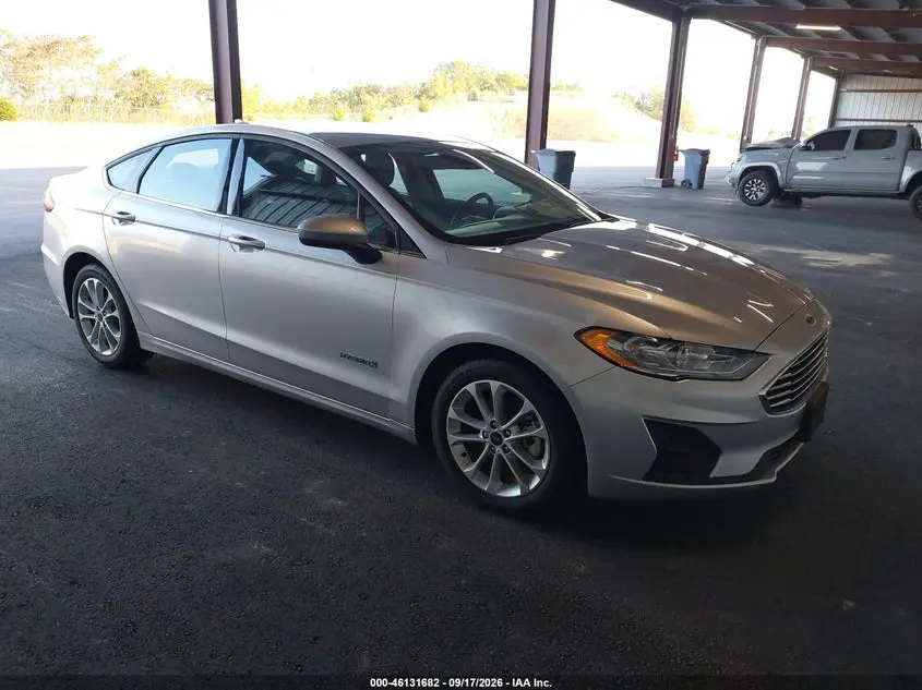 Ford Fusion Hybrid Se 2019
