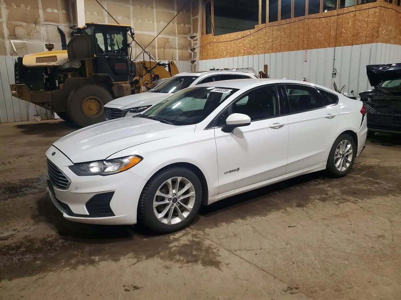 Ford Fusion Se 2019