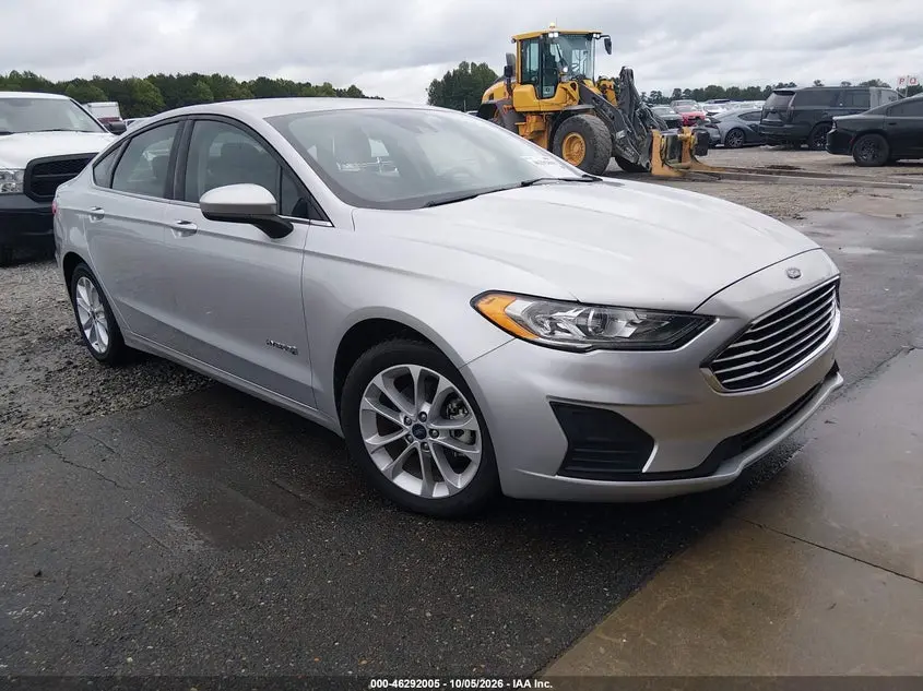 Ford Fusion Hybrid Se 2019