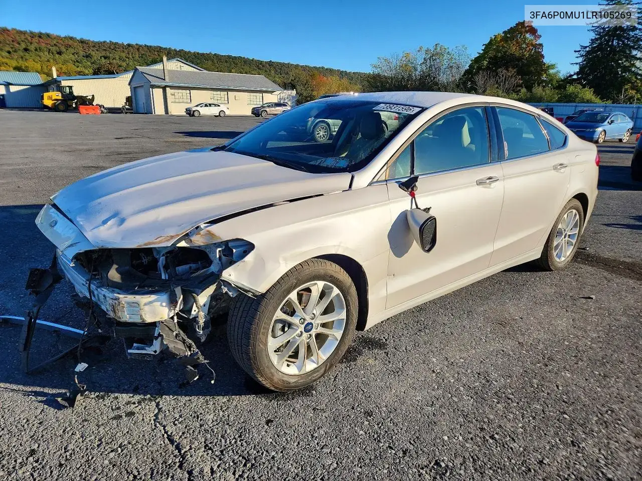 Ford Fusion Sel 2020