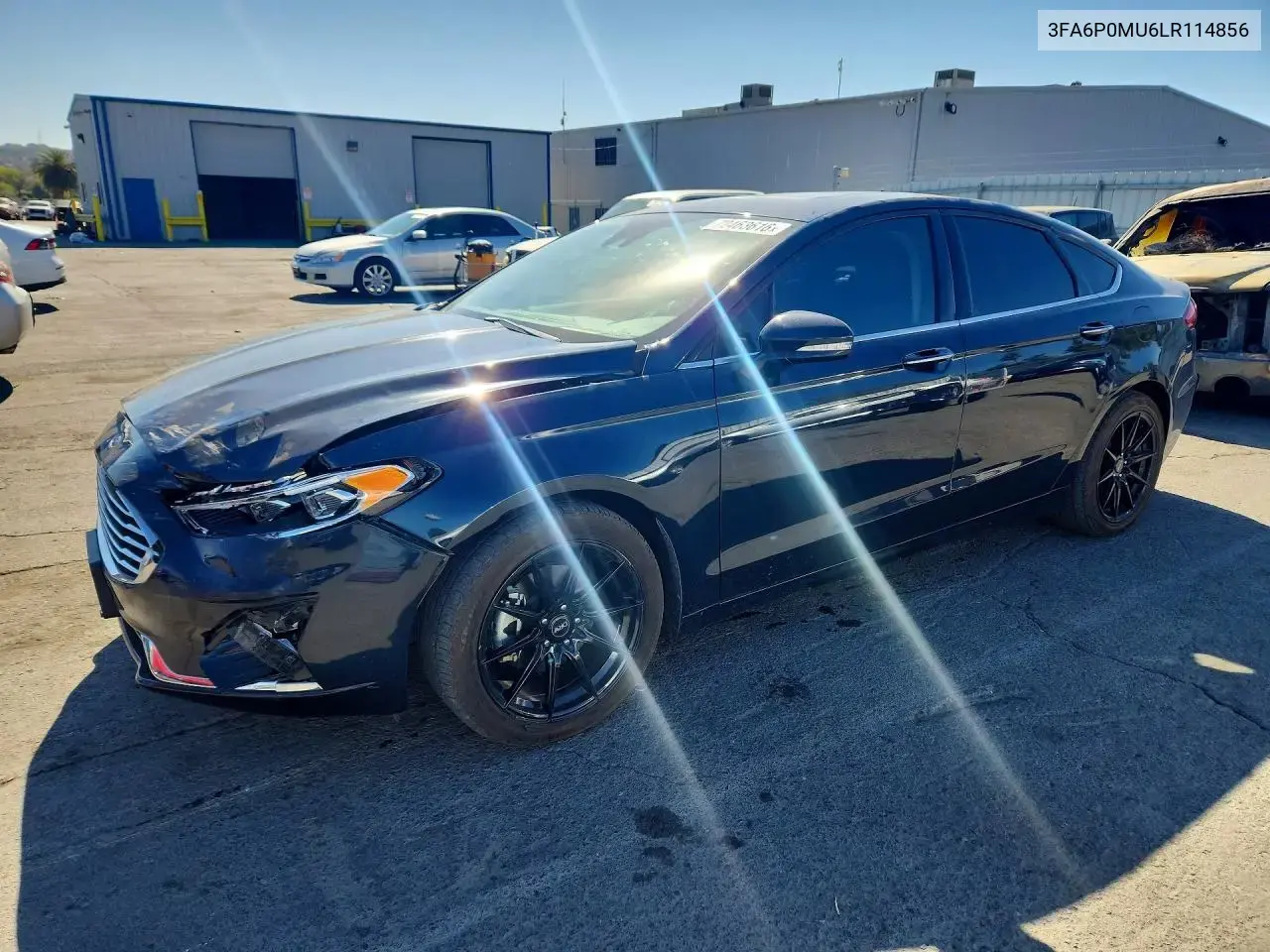 Ford Fusion Sel 2020