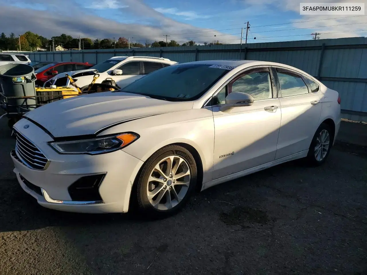 Ford Fusion Sel 2019