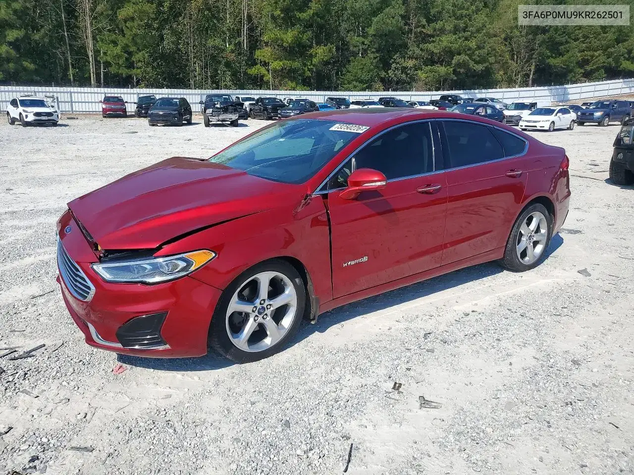 Ford Fusion Sel 2019