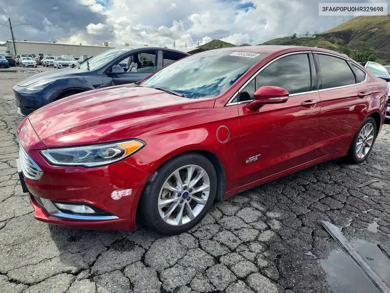 Ford Fusion Se Phev 2017