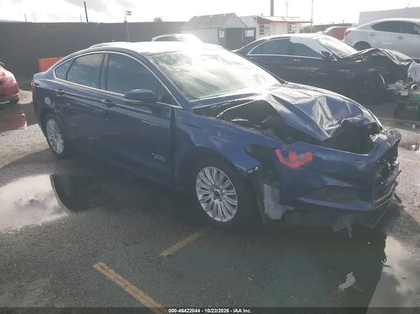 Ford Fusion Energi Se Luxury 2016