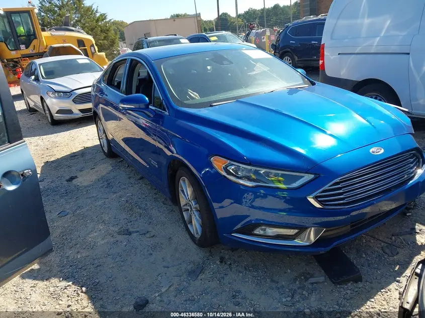 Ford Fusion Energi Se Luxury 2017
