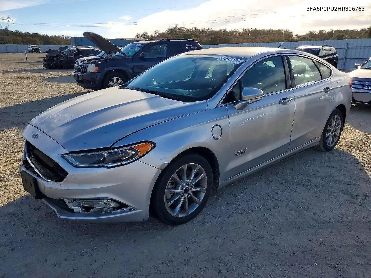 Ford Fusion Se Phev 2017