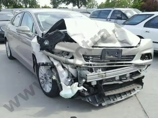 Ford Fusion Se 2015