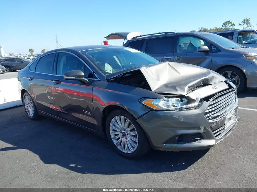 Ford Fusion Energi Se Luxury 2016