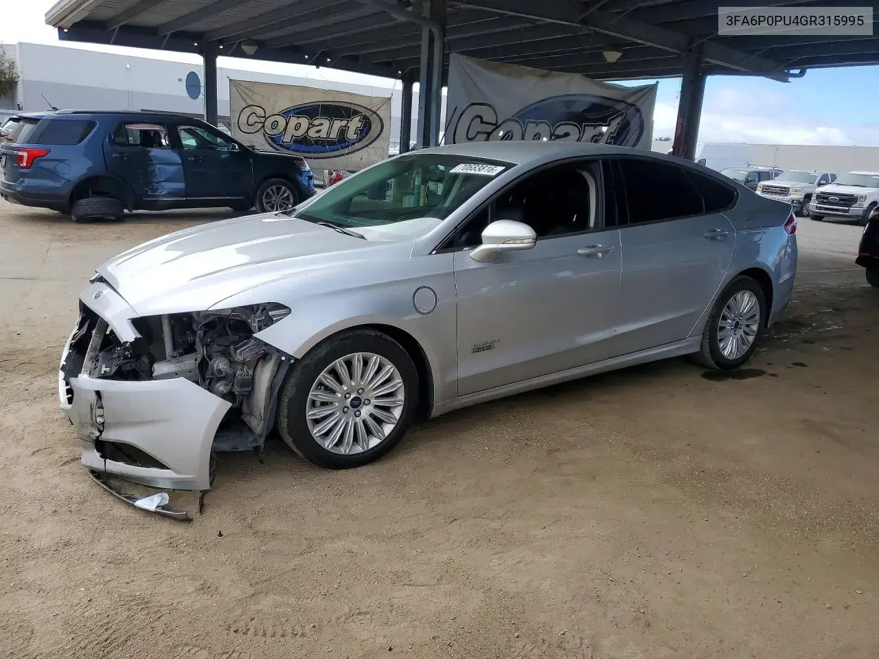 Ford Fusion Se Phev 2016