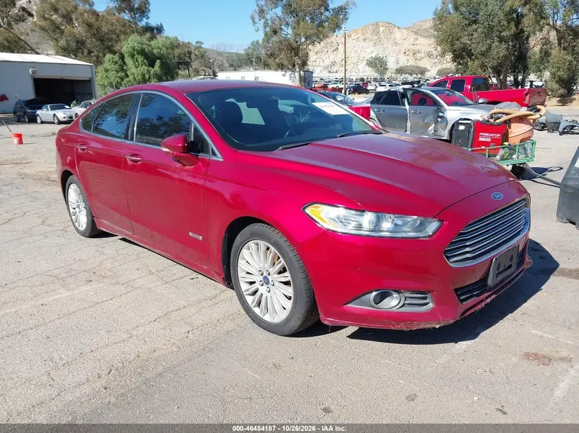 Ford Fusion Energi Se Luxury 2015