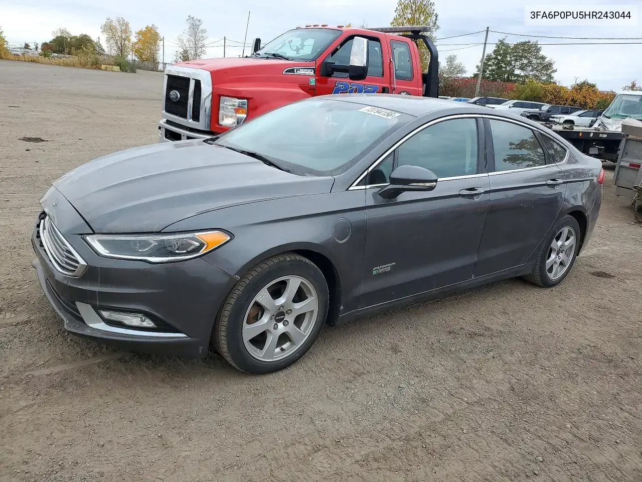 Ford Fusion Se Phev 2017