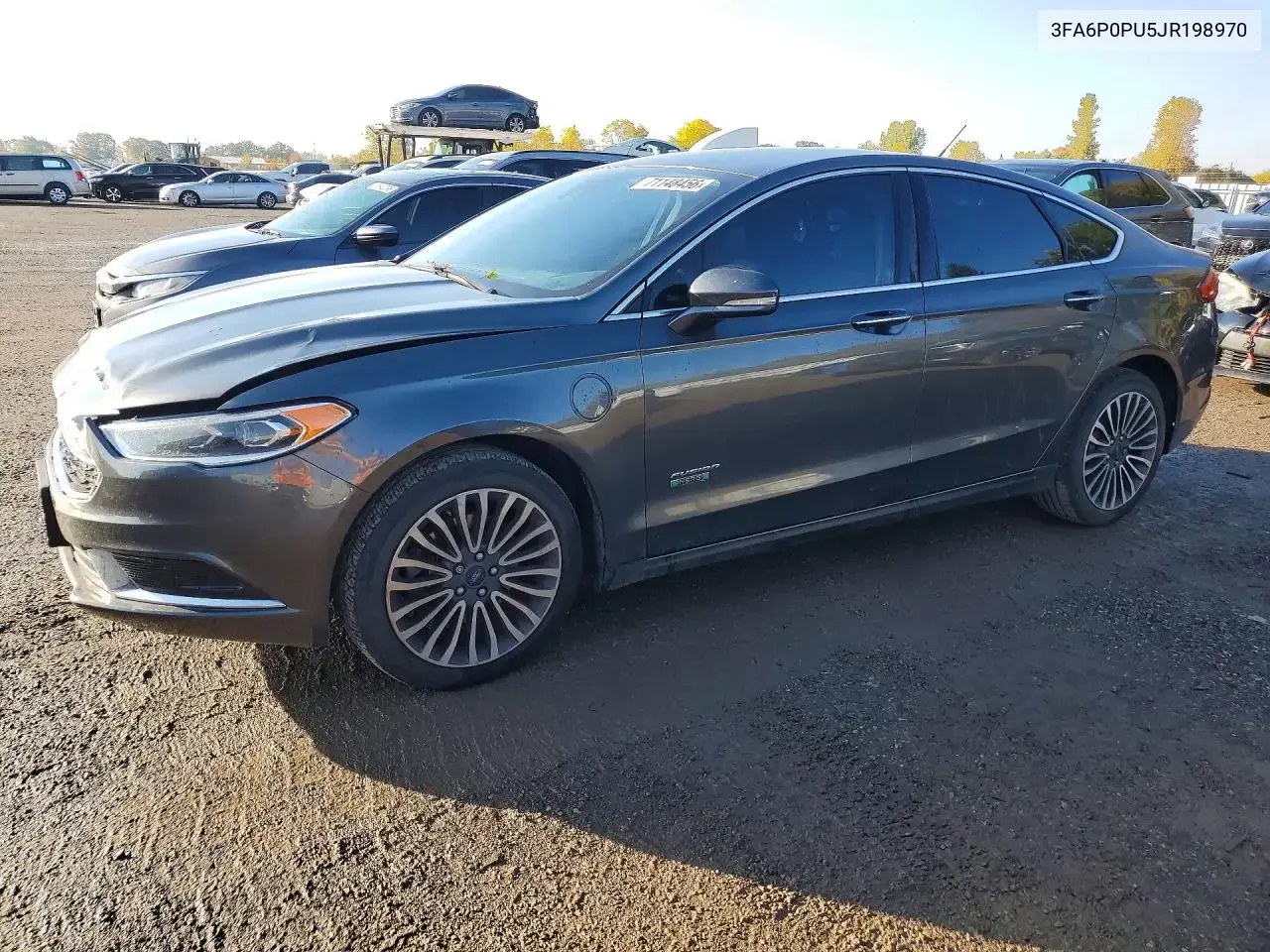 Ford Fusion Se Phev 2018