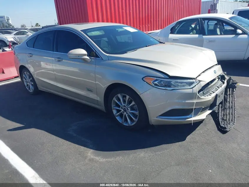 Ford Fusion Energi Se Luxury 2018