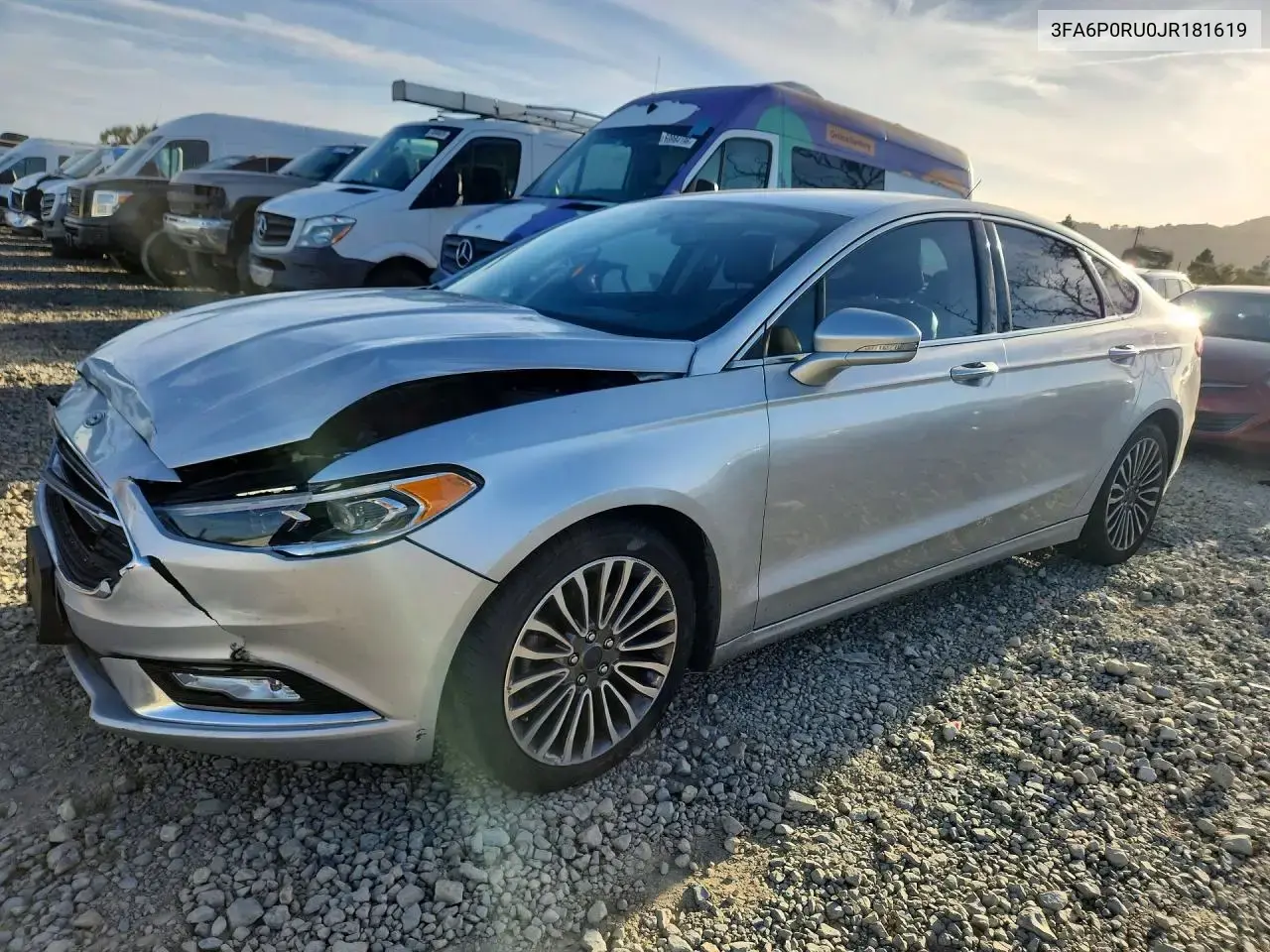 Ford Fusion Titanium/Platinum Hev 2018