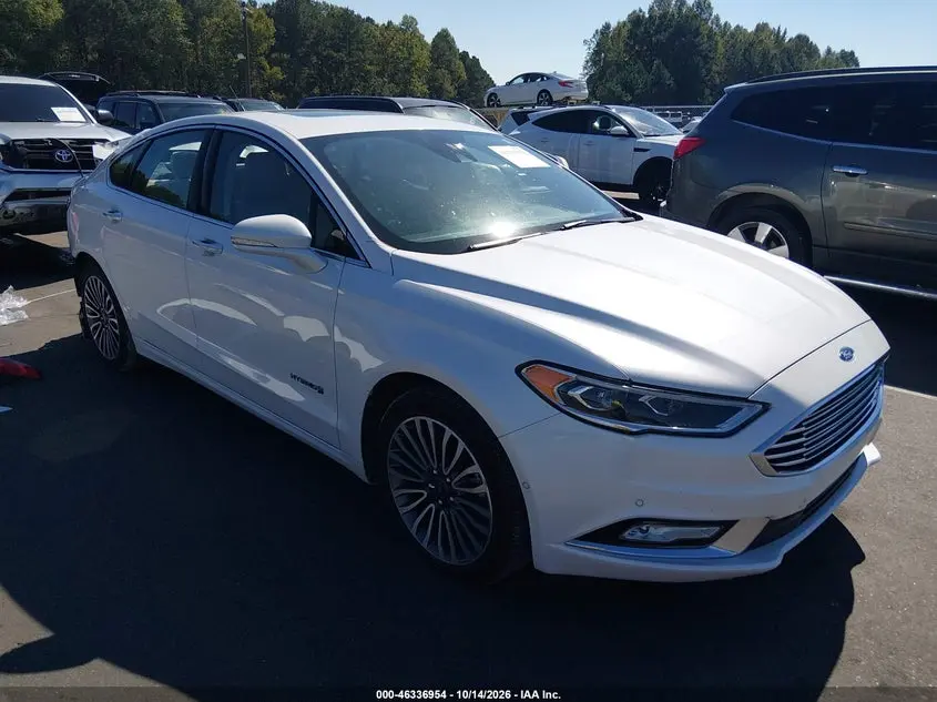 Ford Fusion Hybrid Titanium 2018