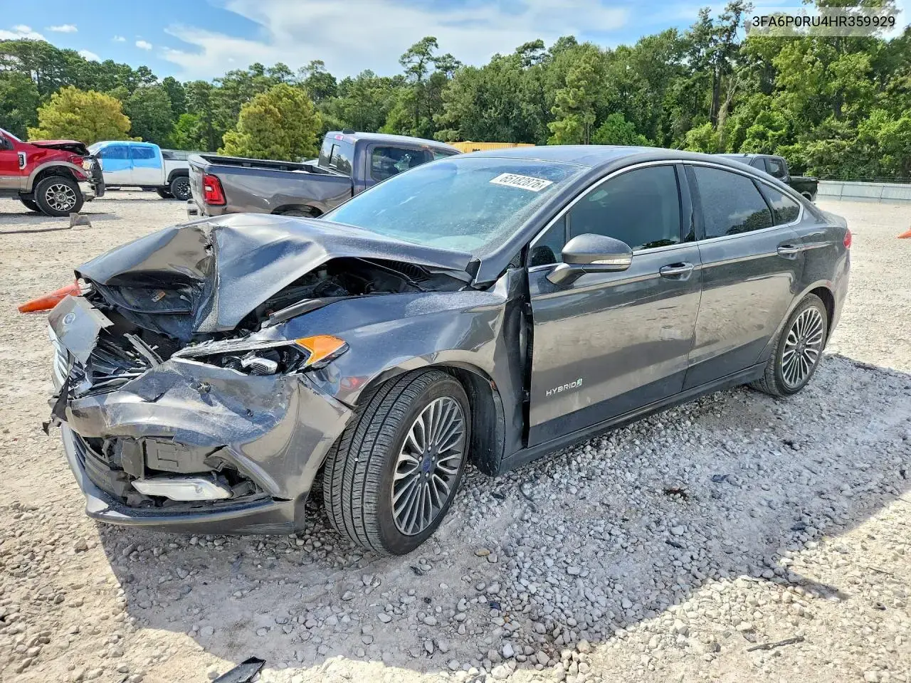 Ford Fusion Titanium Hev 2017