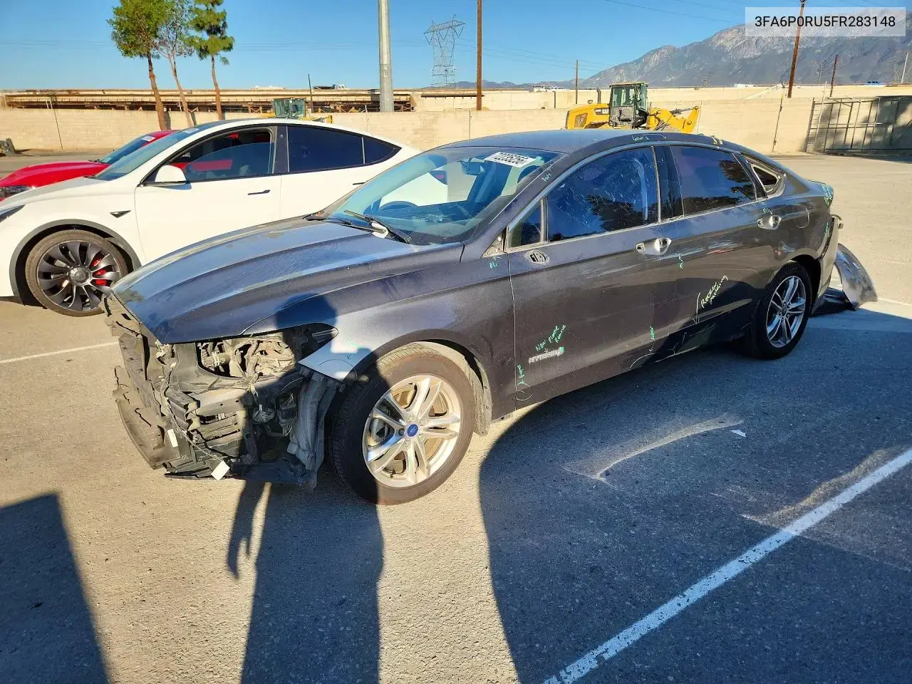 Ford Fusion Titanium Hev 2015