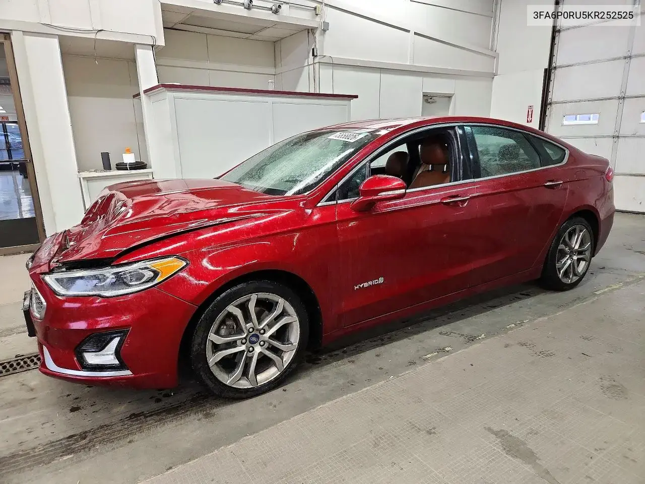 Ford Fusion Titanium 2019