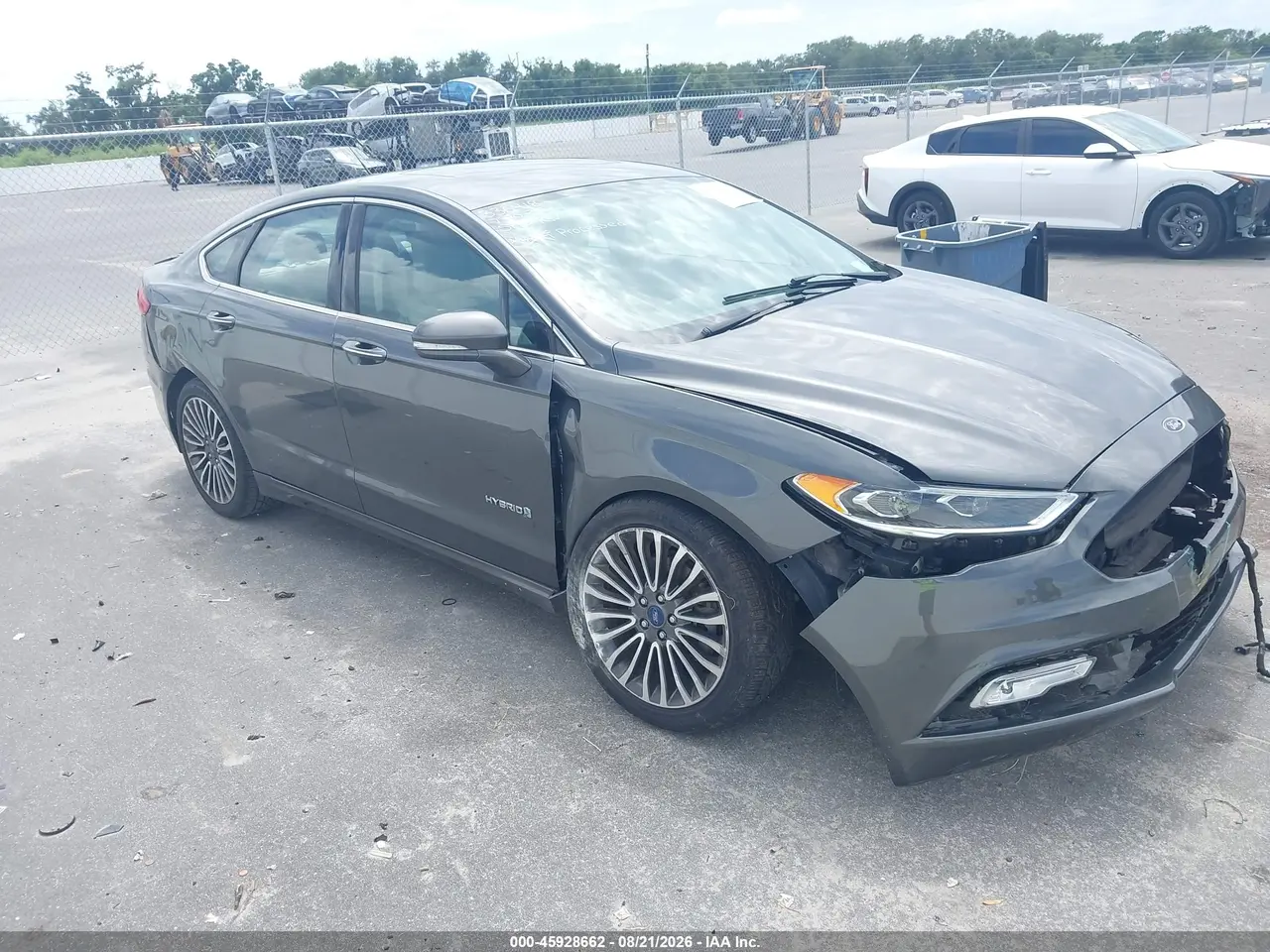 Ford Fusion Hybrid Titanium 2018
