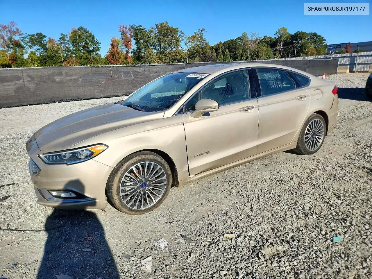 Ford Fusion Titanium/Platinum Hev 2018
