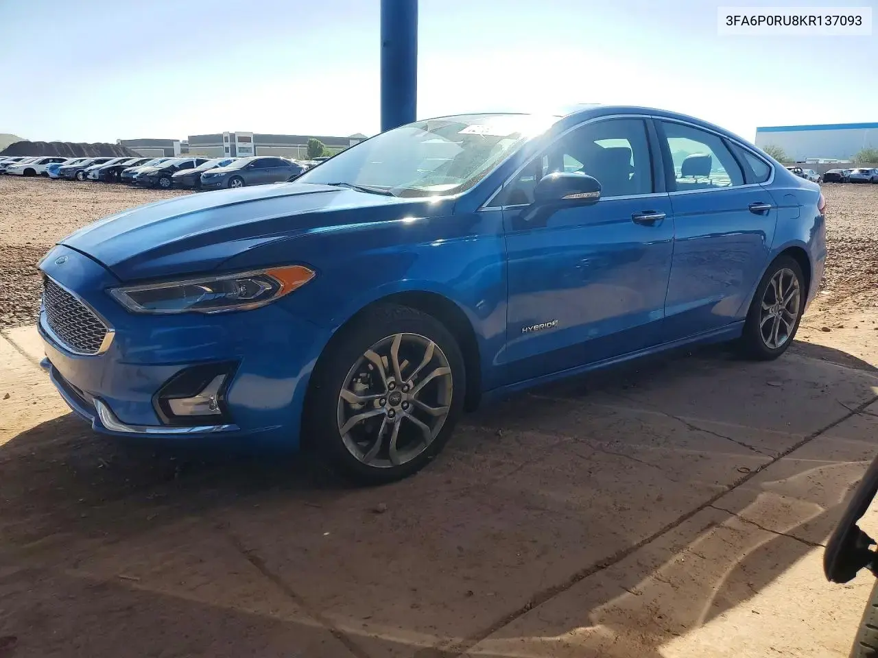 Ford Fusion Titanium 2019