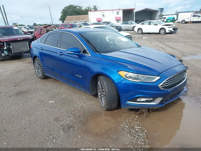 Ford Fusion Hybrid Titanium 2017