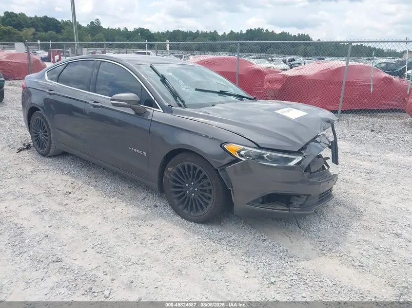 Ford Fusion Hybrid Titanium 2018