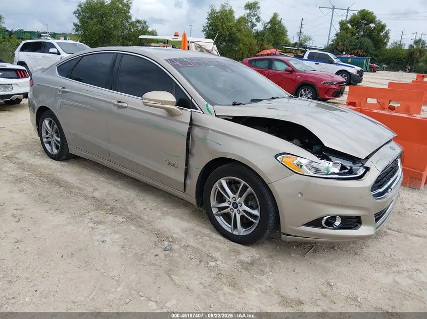Ford Fusion Energi Titanium 2015