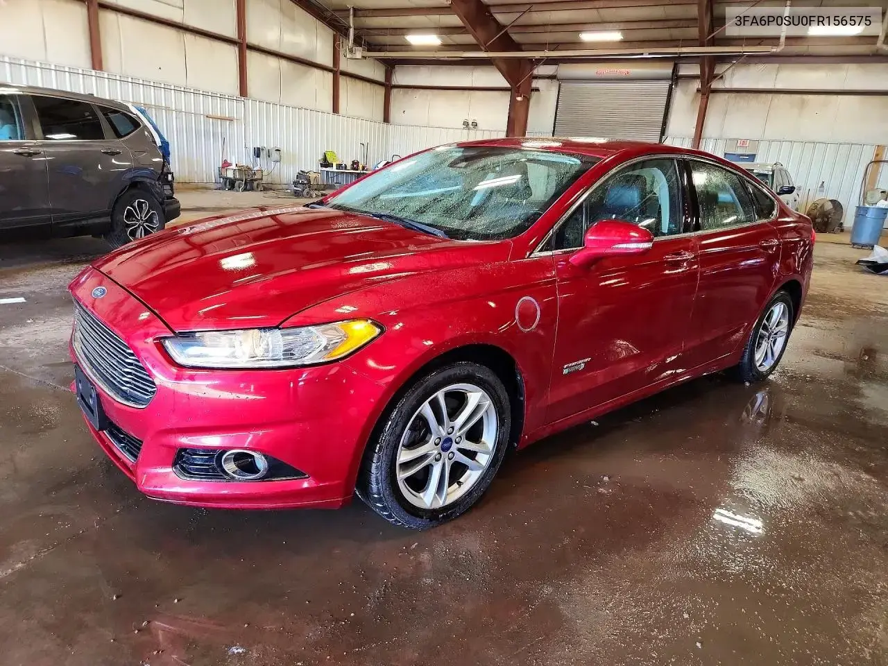Ford Fusion Titanium Phev 2015