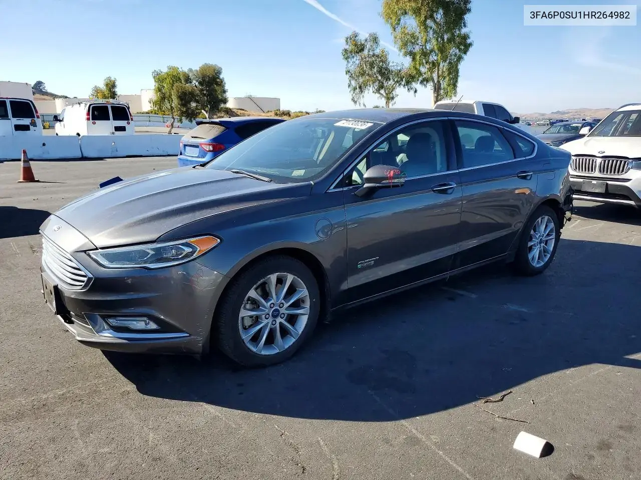 Ford Fusion Titanium Phev 2017
