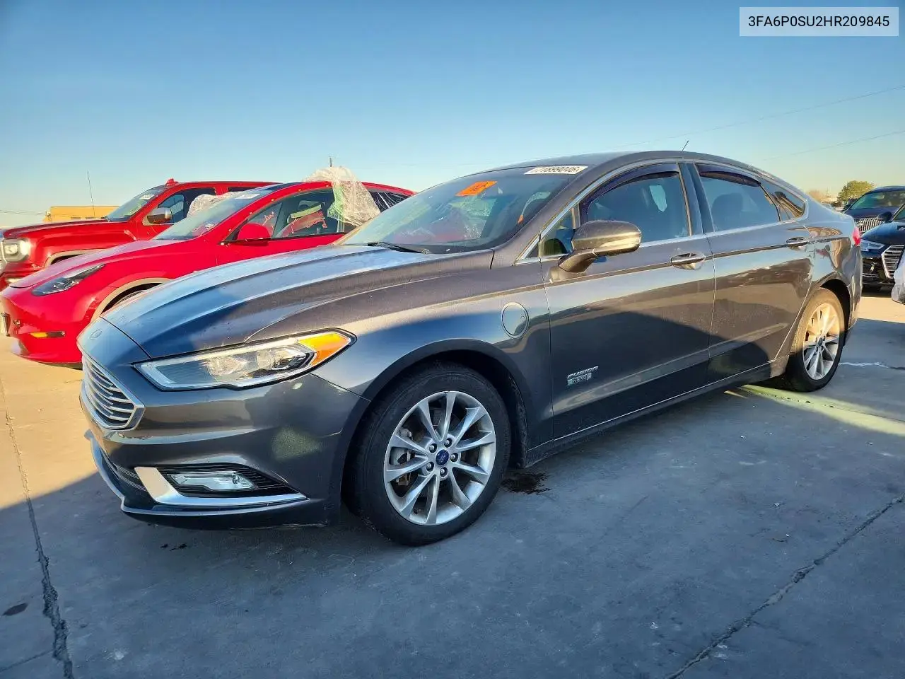 Ford Fusion Titanium Phev 2017