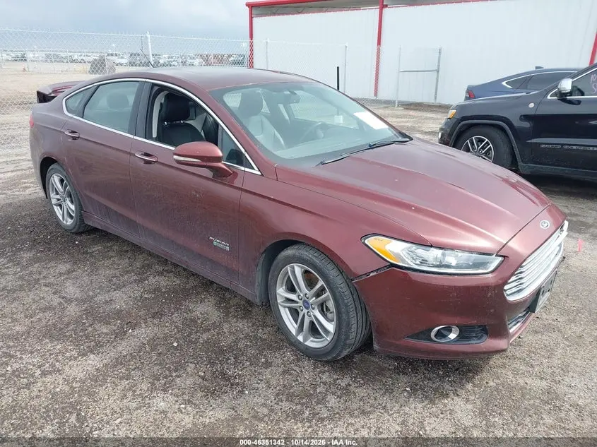 Ford Fusion Energi Titanium 2015