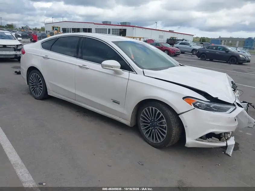 Ford Fusion Energi Platinum 2017