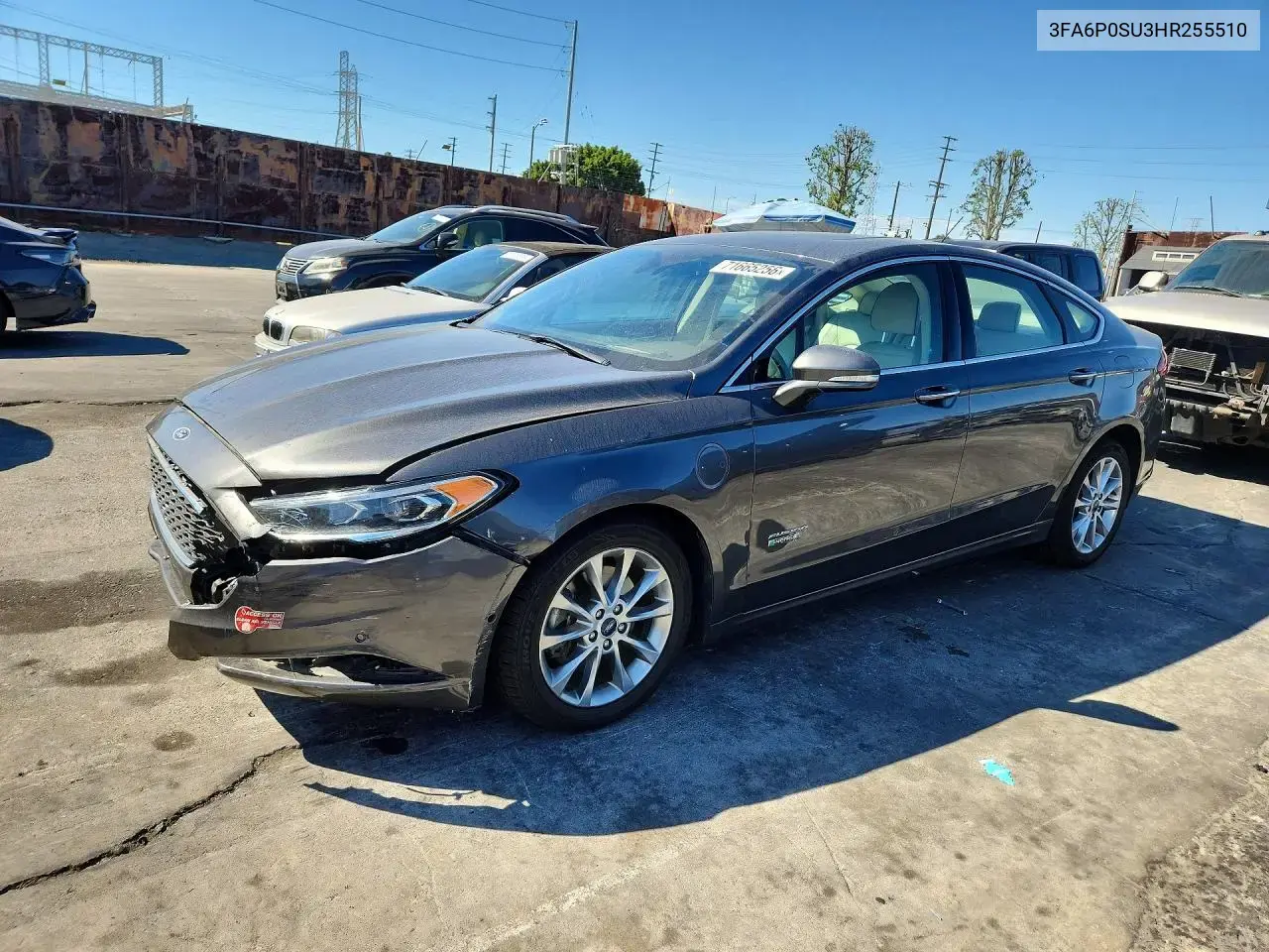 Ford Fusion Titanium Phev 2017